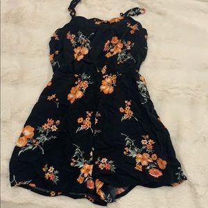 Floral romper